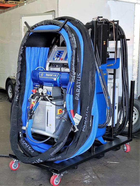 XM SPRAY FOAM CART