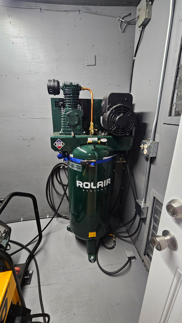 16' RIG WITH GRACO E-20 REACTOR