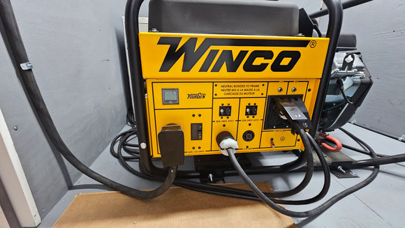 16' RIG WITH GRACO E-20 REACTOR