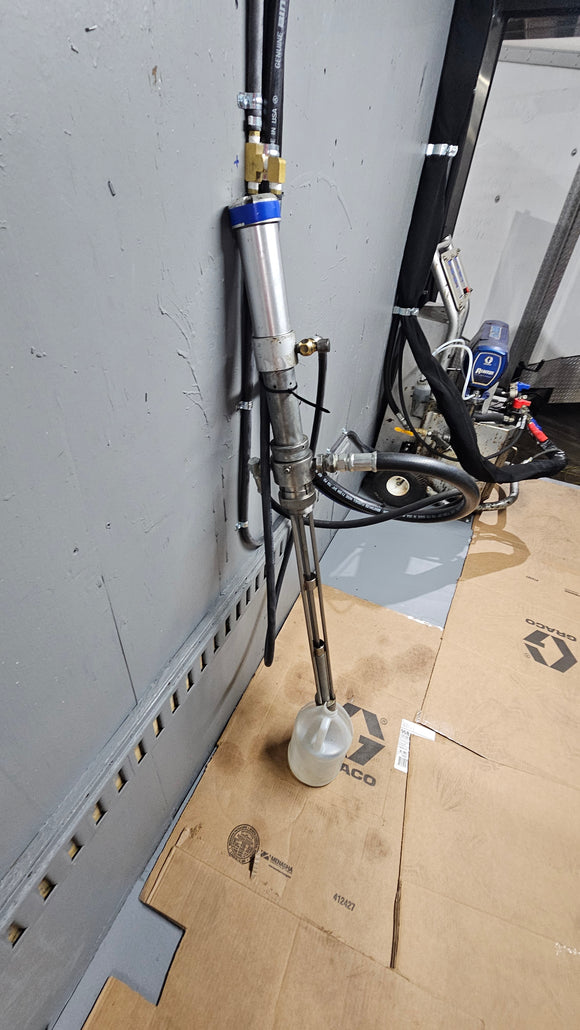 16' RIG WITH GRACO E-20 REACTOR