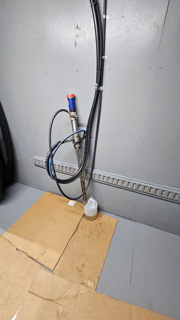 16' RIG WITH GRACO E-20 REACTOR