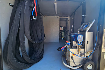 16' RIG WITH GRACO E-20 REACTOR - 0