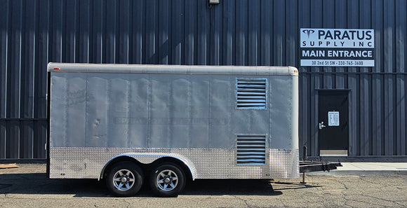 16' RIG WITH GRACO E-20 REACTOR