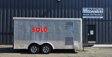 16' RIG WITH GRACO E-20 REACTOR
