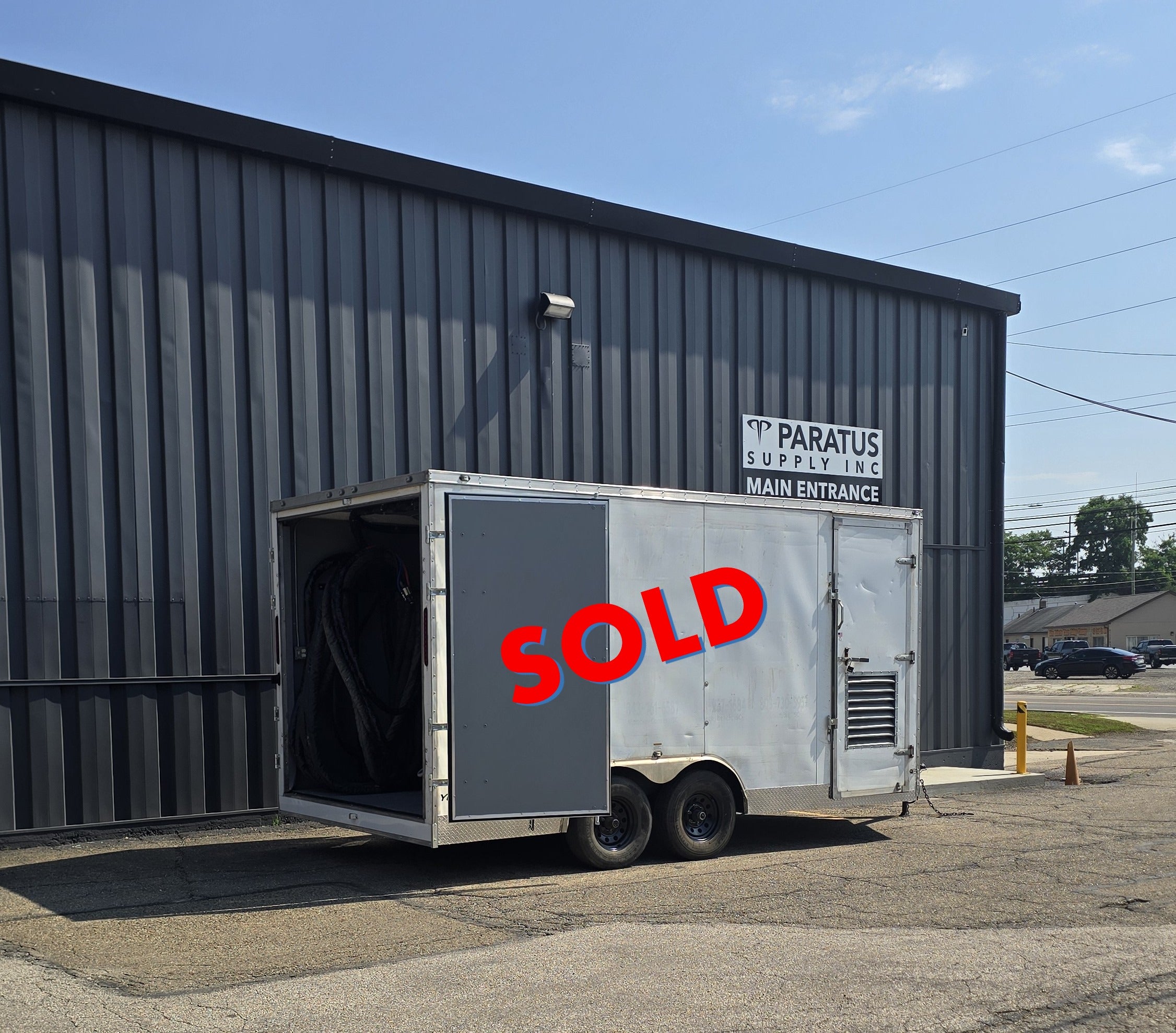 16' RIG WITH GRACO E-20 REACTOR.