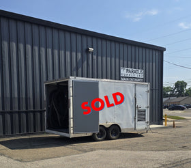 16' RIG WITH GRACO E-20 REACTOR.