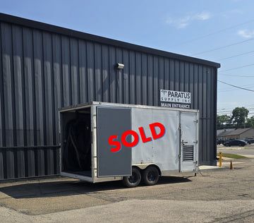 16' RIG WITH GRACO E-20 REACTOR.