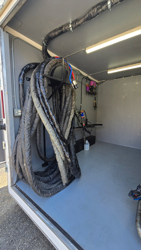 16' RIG WITH GRACO E-20 REACTOR.