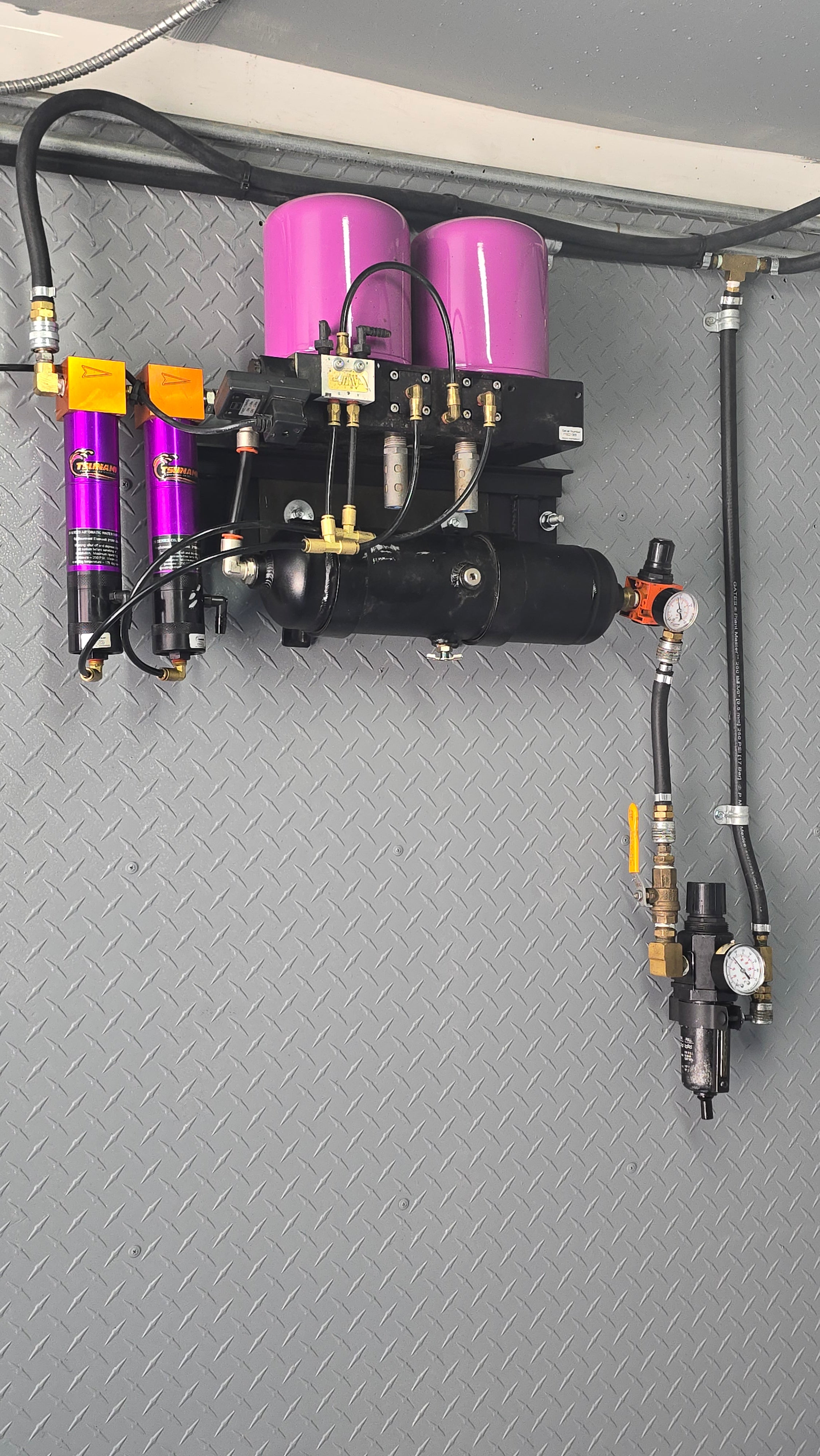 16' RIG WITH GRACO E-20 REACTOR.