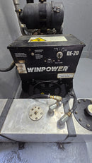 16' RIG WITH GRACO E-20 REACTOR.-6