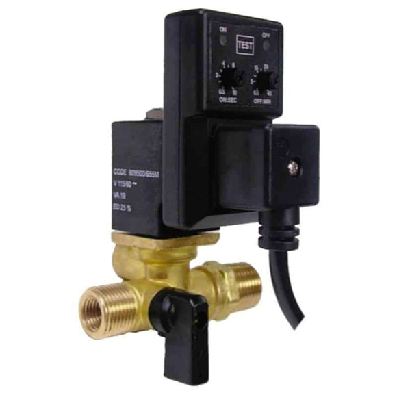 21999-0177 EDV TIMED SOLENOID SOLENOID W/ BUILT IN STRAINER