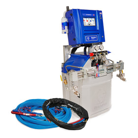 ESR355 - Reactor 3 H-30 Pro Tier Spray Foam Proportioner Package, 50 ft External Heated Hose, 10 ft Xcelerator Whip Hose, 60 Hz