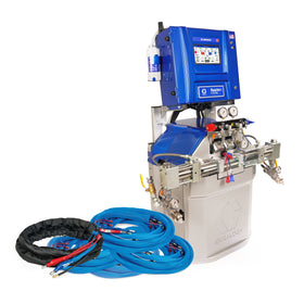 EHR357 - Reactor 3 H-30 Elite Tier Spray Foam Proportioner Package, 200 ft External Heated Hose, 20 ft Xcelerator Whip Hose, 60 Hz