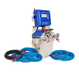 EHR377 - Reactor 3 H-50 Elite Tier Spray Foam Proportioner Package, 300 ft External Heated Hose, 20 ft Xcelerator Whip Hose, 230V