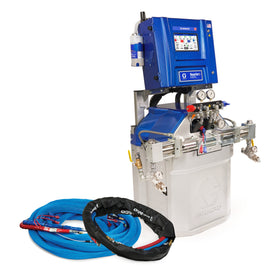 ESR375 - Reactor 3 H-50 Pro Tier Spray Foam Proportioner Package, 50 ft External Heated Hose, 10 ft Xcelerator Whip Hose, 230V