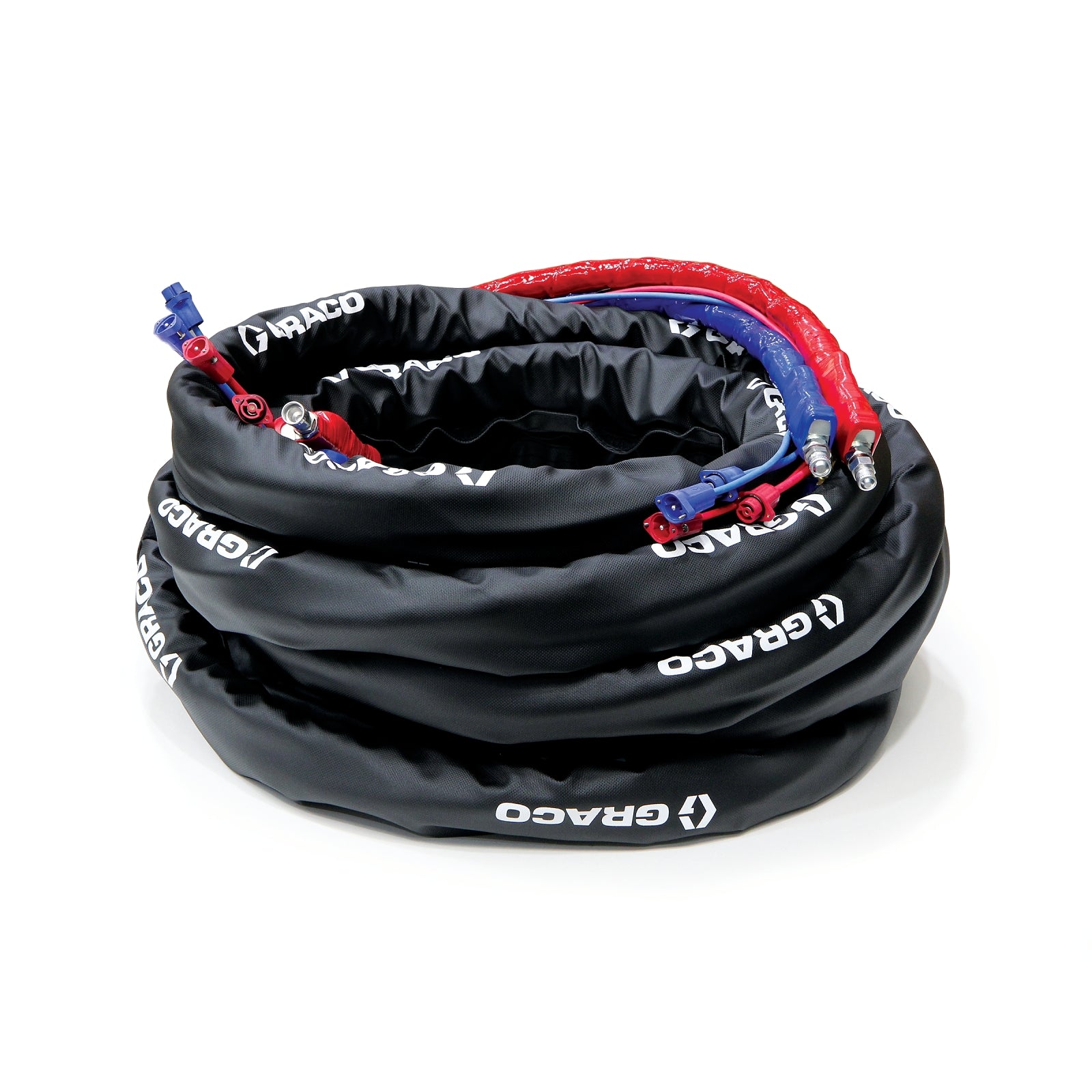 25P434 - Xcelerator 50 ft x 3/8 in Internal Heated Hose, 2000 psi, Without Cable, Xtreme-Wrap, Reactor 3