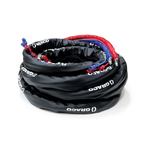 25P437 - Xcelerator 50 ft x 3/8 in Internal Heated Hose, 2000 psi, RTD, Xtreme-Wrap, Reactor 3