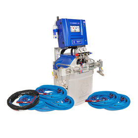 EHR385 - Reactor 3 H-XP3 Pro Tier Polyurea Proportioner Package, 300 ft External Heated Hose, 10 ft Xcelerator Whip Hose, 230V
