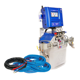 EHR367 - Reactor 3 H-XP2 Elite Tier Polyurea Proportioner Package, 200 ft External Heated Hose, 20 ft Xcelerator Whip Hose, 60 Hz