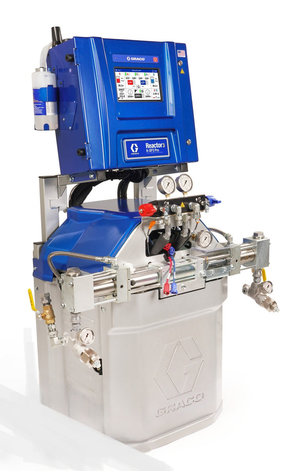 27R385 - Reactor 3 H-XP3 Pro Tier Spray Foam Proportioner, 230V
