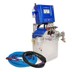 ESR365 - Reactor 3 H-XP2 Pro Tier Polyurea Proportioner Package, 50 ft External Heated Hose, 10 ft Xcelerator Whip Hose, 60 Hz