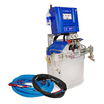 ESR365 - Reactor 3 H-XP2 Pro Tier Polyurea Proportioner Package, 50 ft External Heated Hose, 10 ft Xcelerator Whip Hose, 60 Hz
