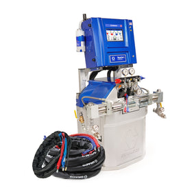 ISR385 - Reactor 3 H-XP3 Pro Tier Polyurea Proportioner Package, 50 ft Internal Heated Hose, 20 ft Xcelerator Whip Hose, 230V