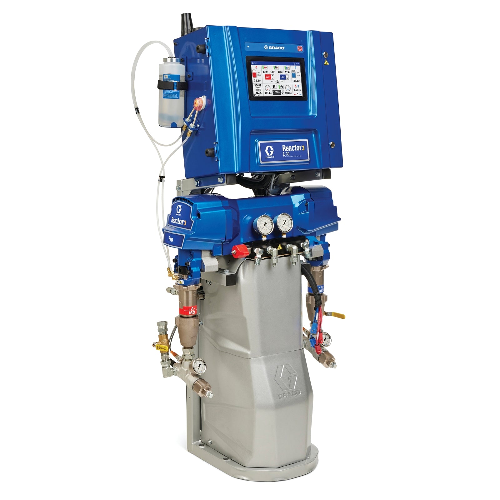 26R311 - Reactor 3 E-20 Pro Tier Spray Foam Proportioner, 7 kW