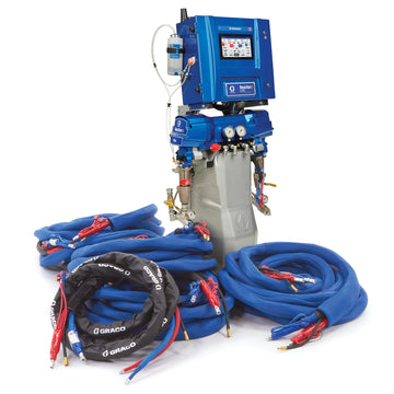 EHR342 - Reactor 3 E-XP2 Elite Tier Polyurea Proportioner Package, 200 ft External Heated Hose, 15 kW