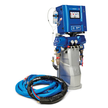 ESR340 - Reactor 3 E-XP2 Standard Tier Polyurea Proportioner Package, 50 ft External Heated Hose, 15 kW
