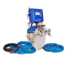 EHR387 - Reactor 3 H-XP3 Elite Tier Polyurea Proportioner Package, 300 ft External Heated Hose, 20 ft Xcelerator Whip Hose, 230V
