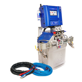 ESR387 - Reactor 3 H-XP3 Elite Tier Polyurea Proportioner Package, 50 ft External Heated Hose, 20 ft Xcelerator Whip Hose, 230V