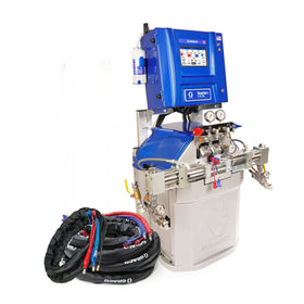 ISR377 - Reactor 3 H-50 Elite Tier Spray Foam Proportioner Package, 50 ft Internal Heated Hose, 20 ft Xcelerator Whip Hose, 230V