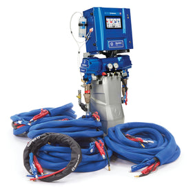 EHR310 - Reactor 3 E-20 Standard Tier Spray Foam Proportioner Package, 200 ft External Heated Hose, 7 kW