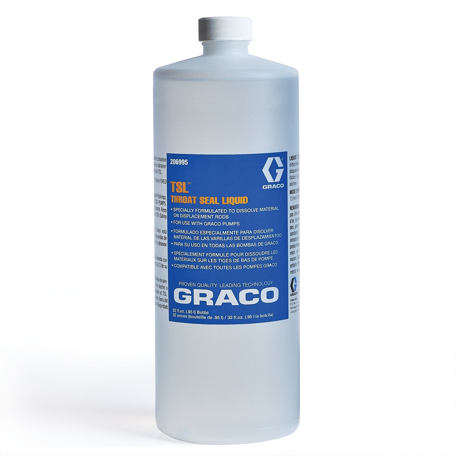 206995 - TSL Throat Seal Liquid, 1 qt (0.95 l)